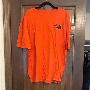 The North Face Men's Bright Orange Tee